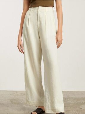 Everlane High Rise Drape Trouser (Size 8s)